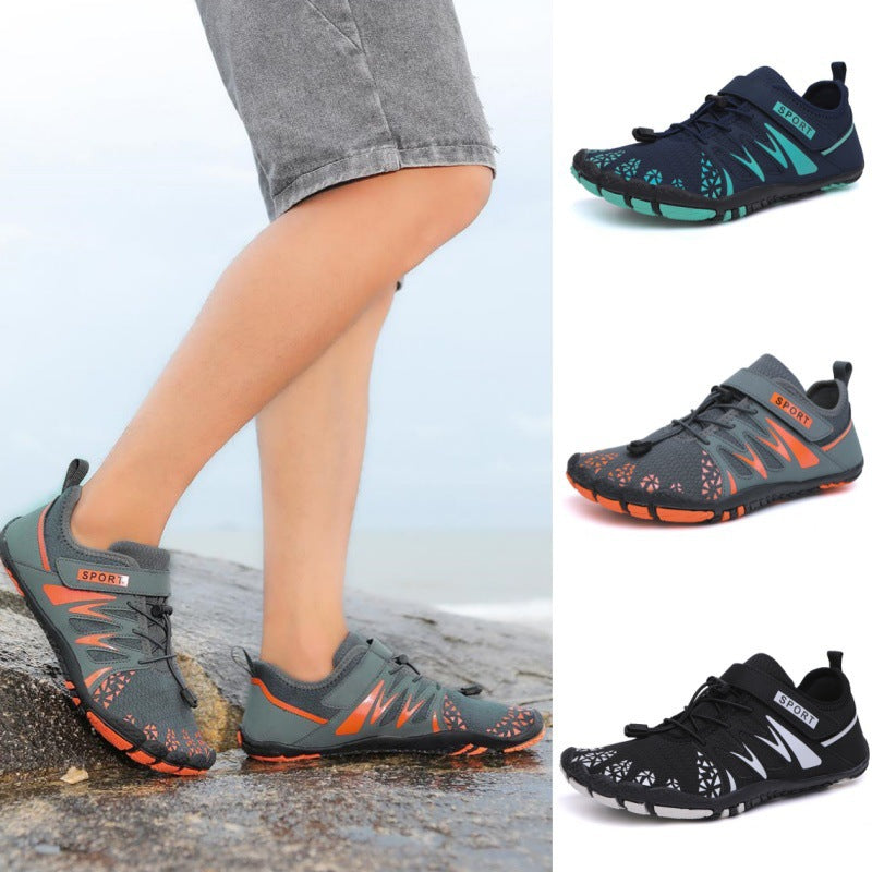 Damen Wassersportschuhe mit flexibler Sohle und rutschfestem Design EB