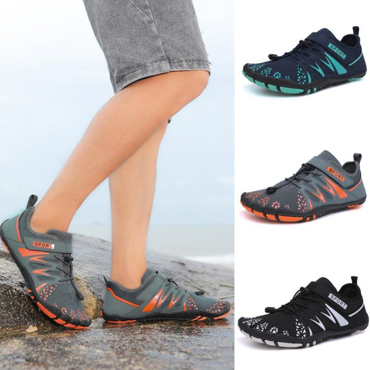 Damen Wassersportschuhe mit flexibler Sohle und rutschfestem Design EB