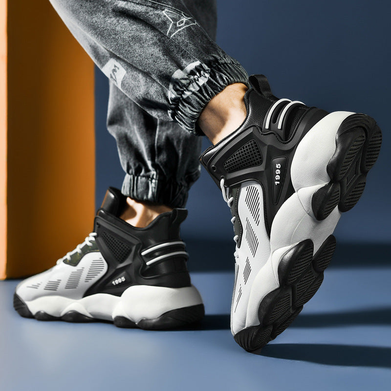 Damen Sportliche High-Top Sneaker mit innovativem Dämpfungssystem EB