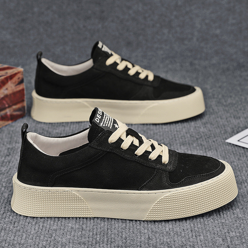 Damen Komfortable Sneaker mit strukturiertem Obermaterial EB