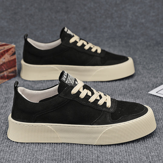 Damen Komfortable Sneaker mit strukturiertem Obermaterial EB