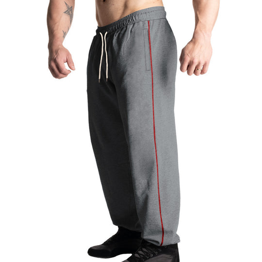 Herren Sportliche Jogginghose mit elastischem Bund und praktischen Seitentaschen EB