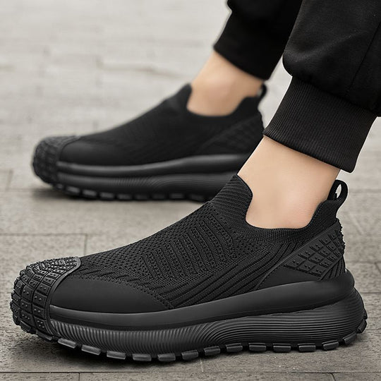 Herren Bequeme Slip-On Sneaker EB