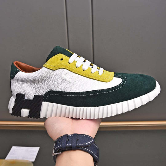 Damen Sportliche Sneakers mit strukturiertem Obermaterial und stabiler Dämpfungstechnologie EB