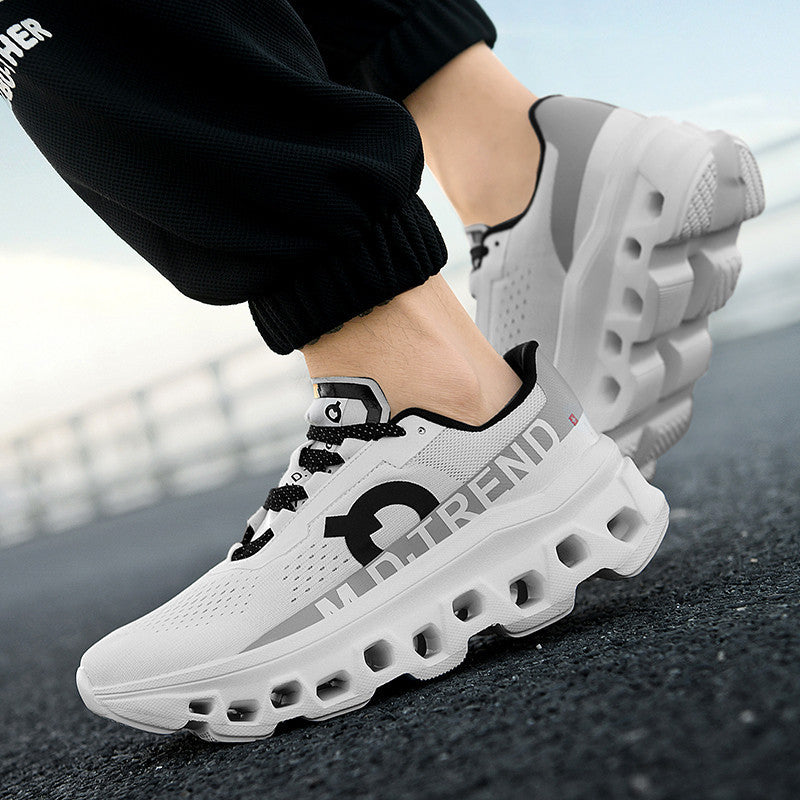 Unisex innovative Waben‑Pod-Sneaker mit ultradämpfender Hohlkammer‑Zwischensohle und atmungsaktivem Meshoberteil EB