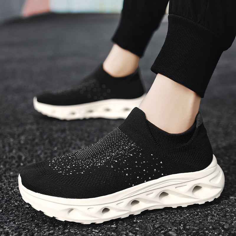 Damen Sportliche Laufschuhe mit atmungsaktiven Mesh-Einsätzen von EB