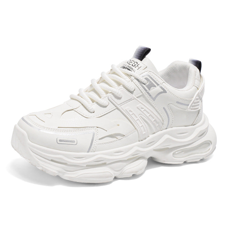 Damen Chunky Sneakers mit ergonomischem Dämpfungssystem und atmungsaktivem Obermaterial EB