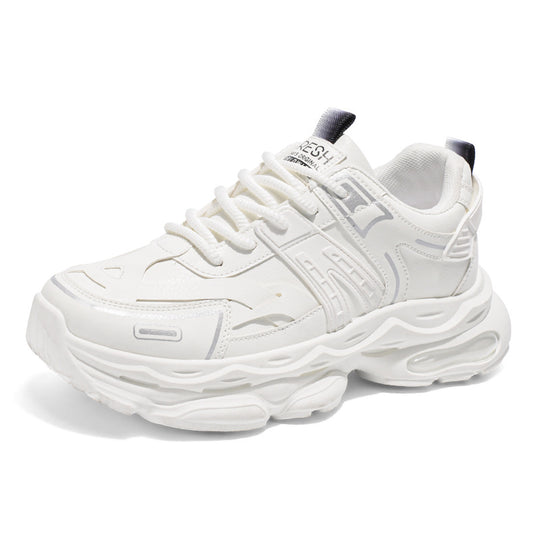Damen Chunky Sneakers mit ergonomischem Dämpfungssystem und atmungsaktivem Obermaterial EB