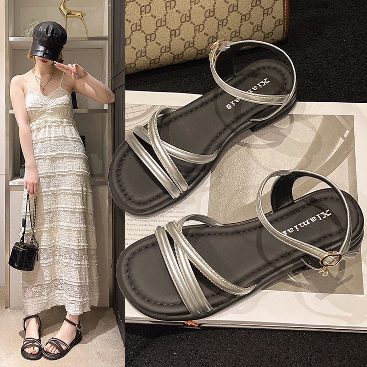 Damen Elegante und bequeme Sandalen EB
