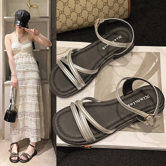 Damen Elegante und bequeme Sandalen EB