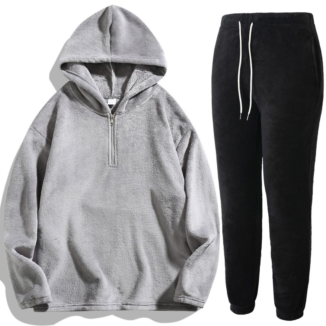 Damen Kuscheliges Hoodiekombination EB