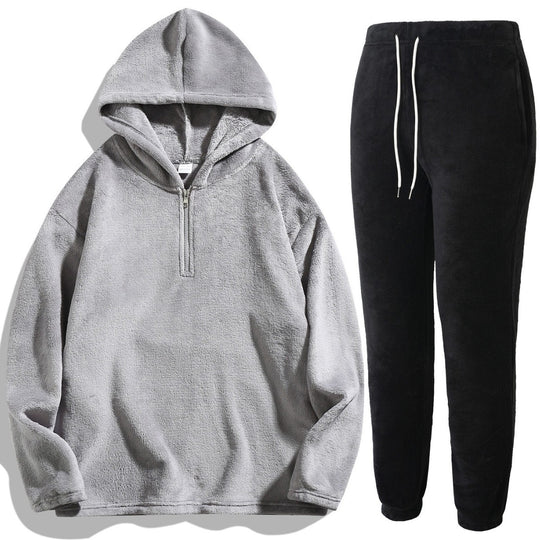 Damen Kuscheliges Hoodiekombination EB