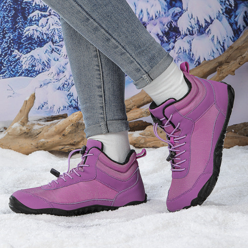 Damen Multifunktionale Trekking-Schuhe mit atmungsaktivem Obermaterial EB