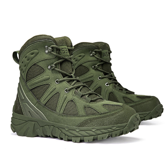 Herren Hochfunktionale Outdoor-Boots mit extrem griffiger Sohle und atmungsaktivem Obermaterial EB