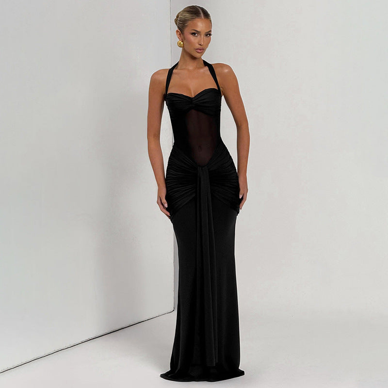 Damen elegante Abendkleid EB