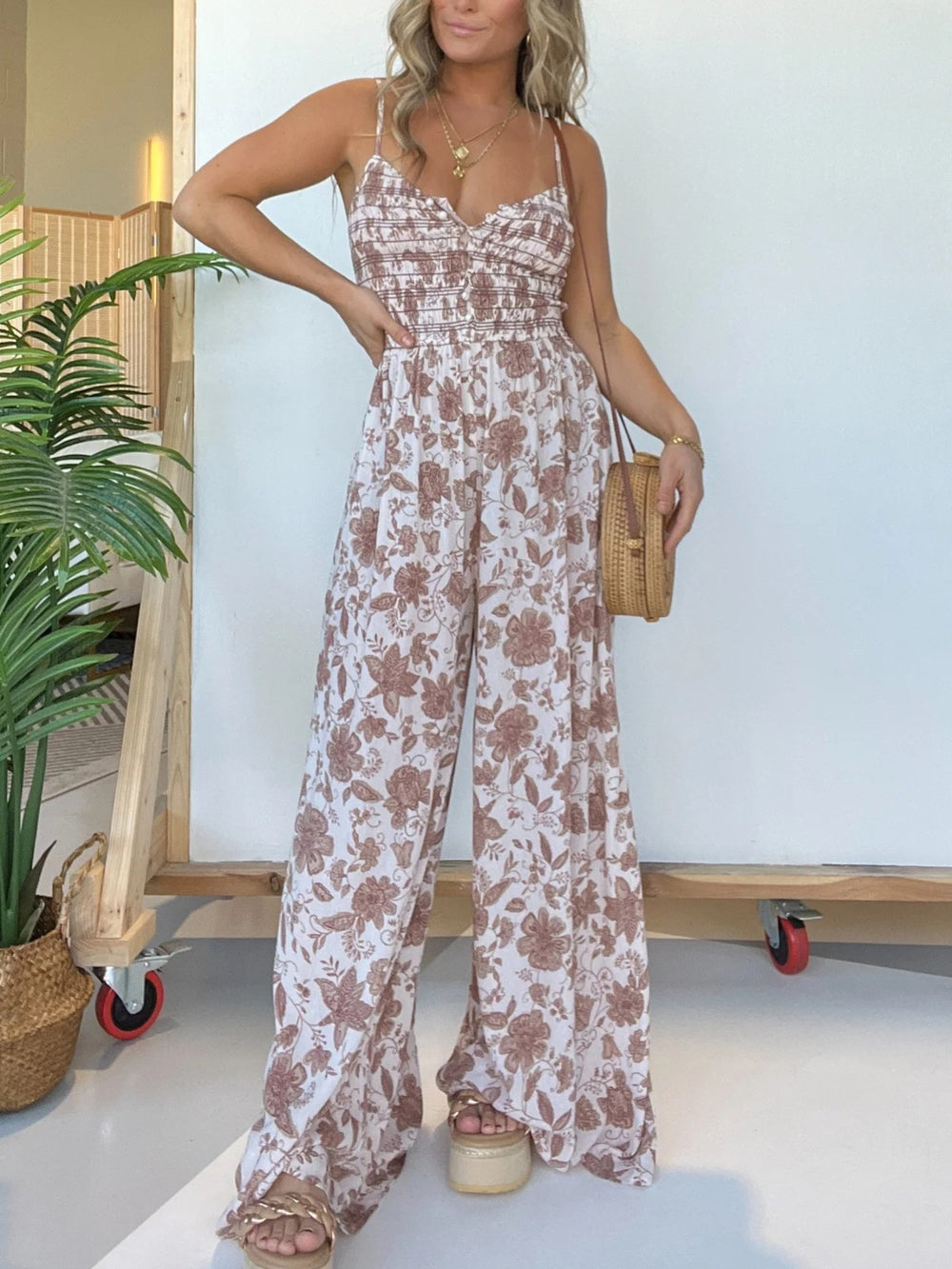 Damen Sommerliches Maxikleid EB