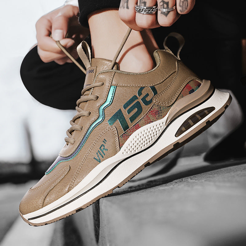 Herren Sportliche Sneaker mit atmungsaktiver Oberflächenstruktur und flexibler Sohle EB