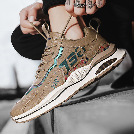 Herren Sportliche Sneaker mit atmungsaktiver Oberflächenstruktur und flexibler Sohle EB