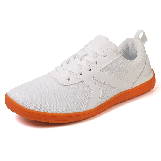Damen Sportliche Sneakers mit elastischem Mesh-Obermaterial und rutschfester Sohle EB