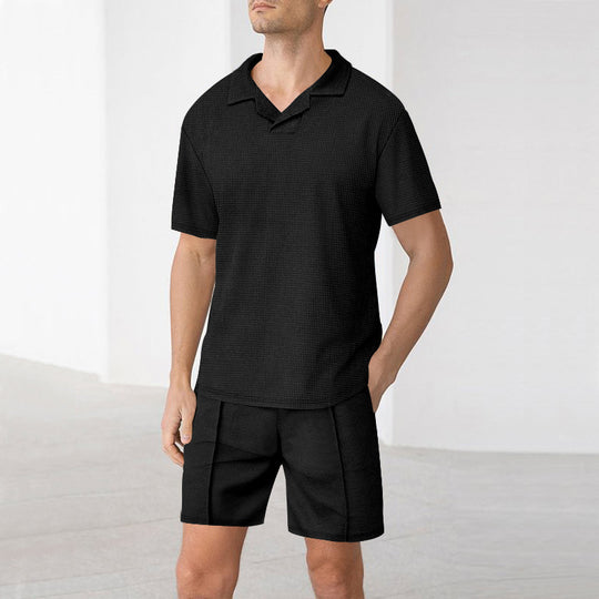 Herren Polo-Shirt mit Kurzarm und modernem Schnitt EB