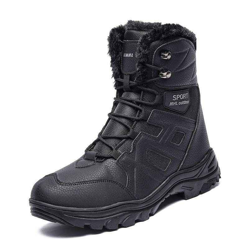 Damen wasserfeste Winterstiefel mit isolierender Fütterung und rutschfester Sohle EB