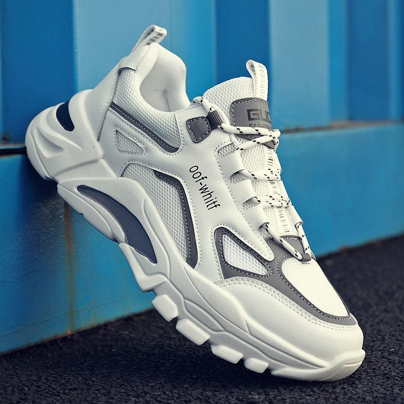 Herren Sportliche Trend-Sneaker mit vielseitiger Dämpfungstechnologie und atmungsaktivem Obermaterial EB