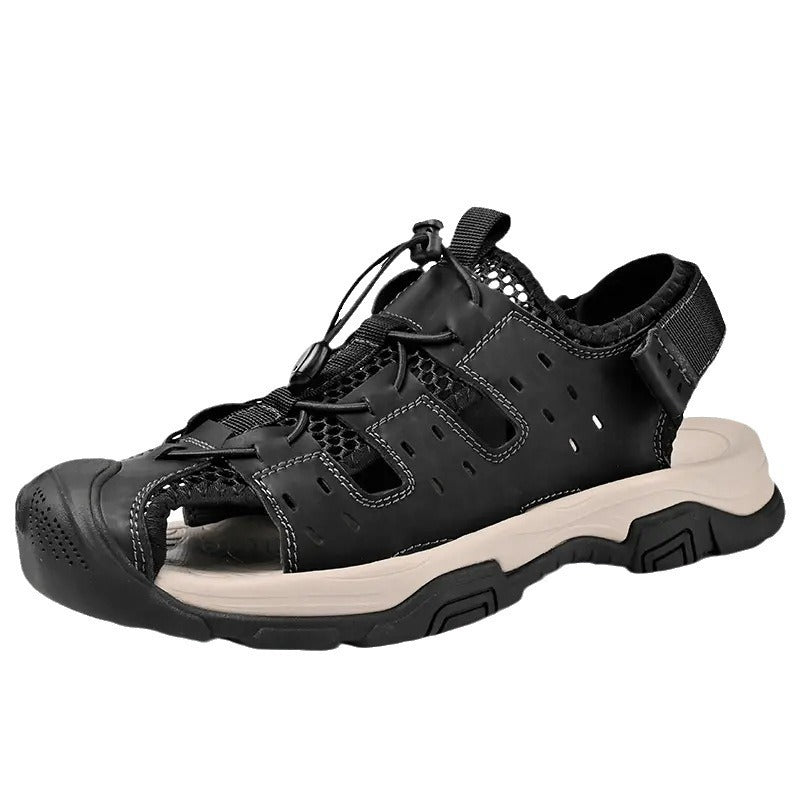 Damen Sportliche Outdoor-Sandalen mit atmungsaktivem Obermaterial und rutschfester Sohle EB