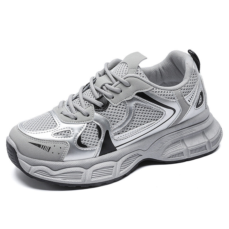 Damen Sportliche Sneakers mit stabiler Dämpfung und rutschfestem Profil EB