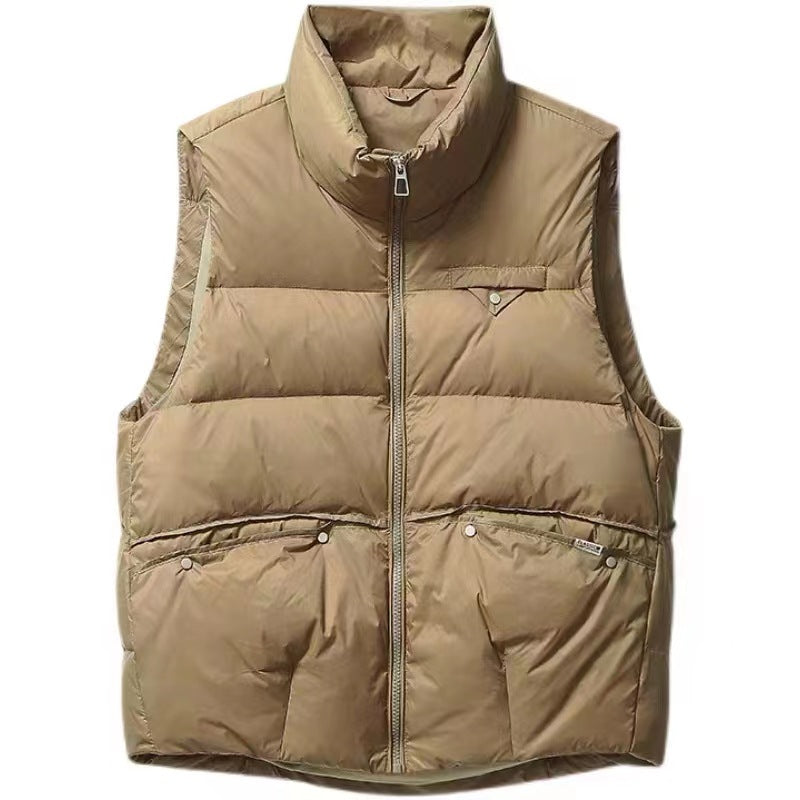 Damen multifunktionale Steppweste EB