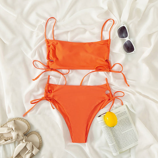 Damen Bikini-Oberteil mit individuell verstellbaren Seitenbändern EB