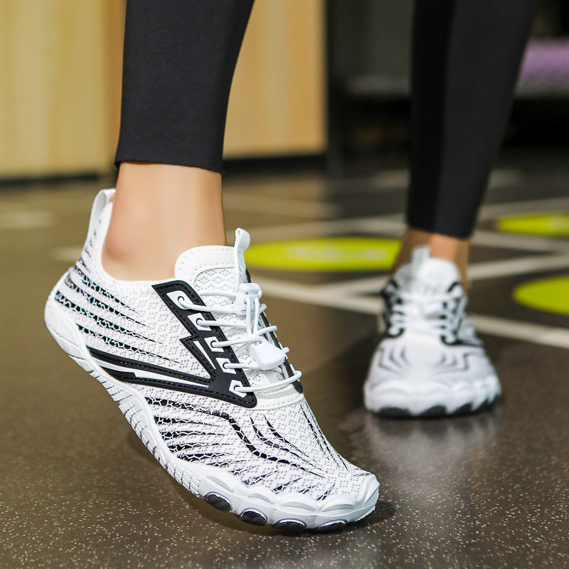 Damen Multifunktionale Aqua-Schuhe mit rutschfester Sohle und atmungsaktivem Obermaterial EB