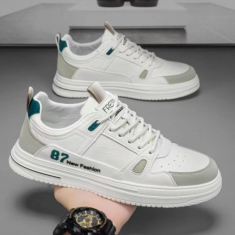 Damen Modische Sneakers mit atmungsaktivem Obermaterial und rutschfester Sohle EB