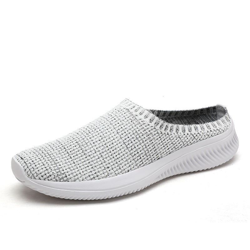 Damen Atmungsaktive Slip-On Sneakers mit flexiblem Obermaterial EB