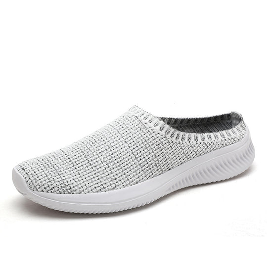 Damen Atmungsaktive Slip-On Sneakers mit flexiblem Obermaterial EB