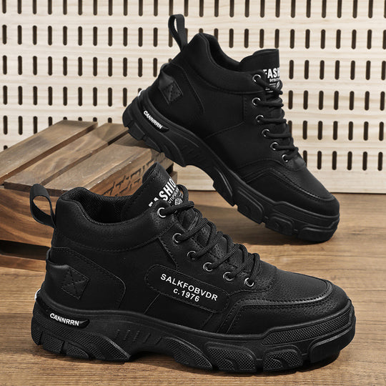 Damen Sportliche High-Top Sneakers mit hochwertiger Dämpfung und rutschfestem Sohlenprofil EB