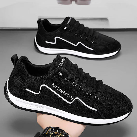 Damen Sportliche Sneakers mit bequemem Dämpfungssystem und atmungsaktiver Struktur EB
