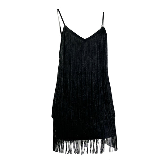 Damen Fransen Minikleid EB