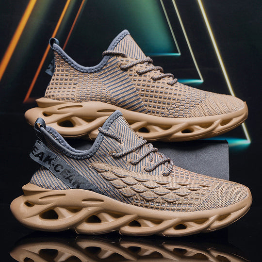 Damen Sportliche Laufschuhe mit atmungsaktiver Struktur und innovativer Dämpfungstechnologie EB