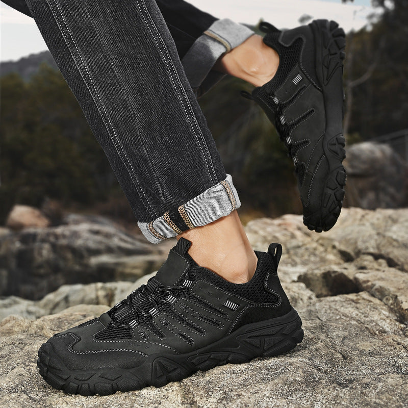 Herren Multifunktionale Outdoor-Sneakers mit rutschfester Sohle und atmungsaktivem Obermaterial EB