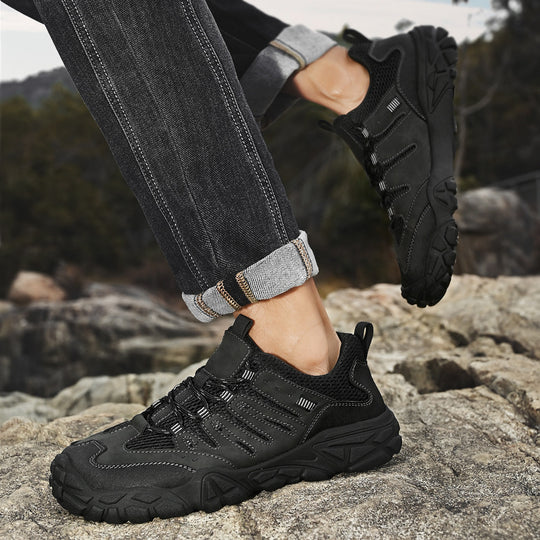 Herren Multifunktionale Outdoor-Sneakers mit rutschfester Sohle und atmungsaktivem Obermaterial EB