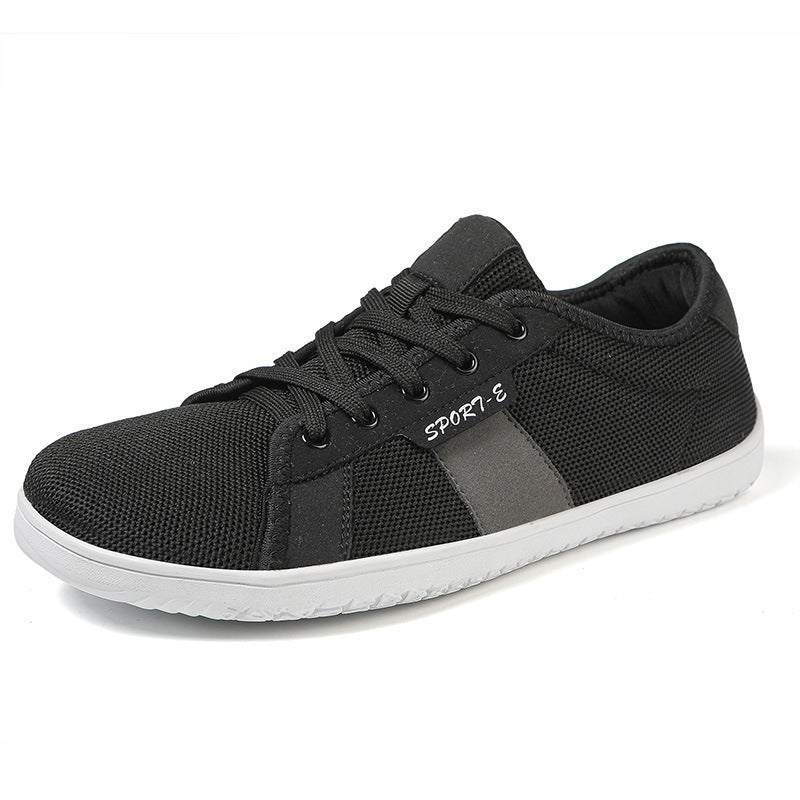 Damen Atmungsaktive Sneakers mit flexiblem Obermaterial und rutschfester Sohle EB