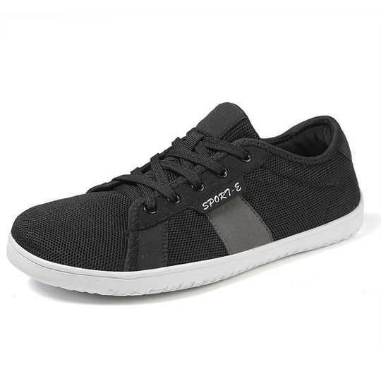 Damen Atmungsaktive Sneakers mit flexiblem Obermaterial und rutschfester Sohle EB