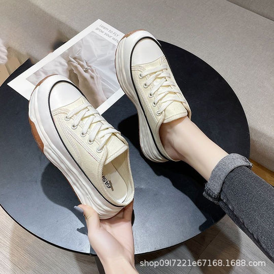 Damen Sneaker im zeitlosen Design mit verstärkter Sohle EB