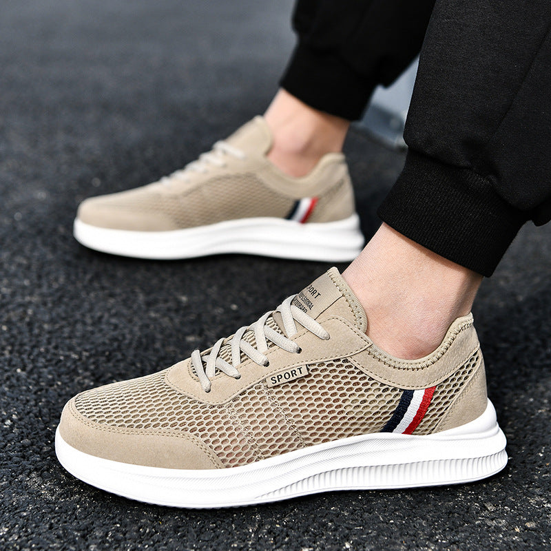 Damen Sportliche Lauf-Sneaker mit atmungsaktivem Obermaterial und flexiblem Dämpfungssystem EB