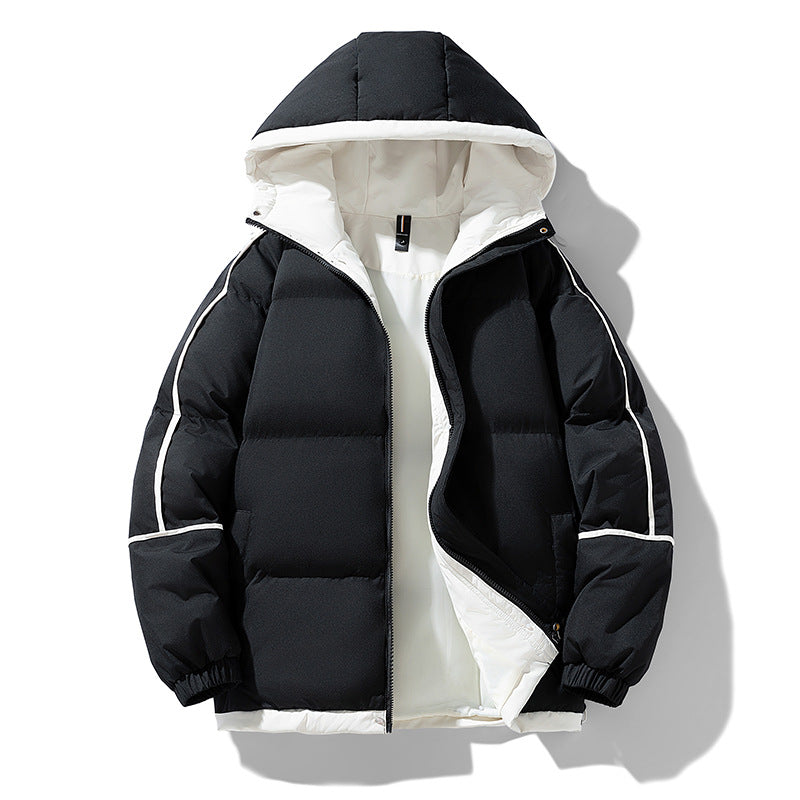 Damen Hochwertige Winterjacke mit isolierender Kapuze EB