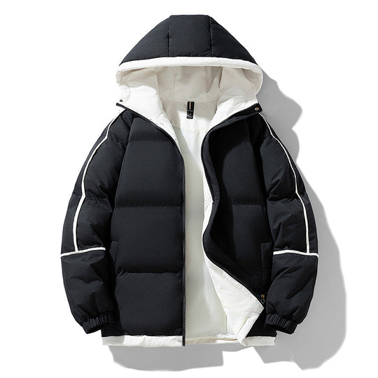 Damen Hochwertige Winterjacke mit isolierender Kapuze EB