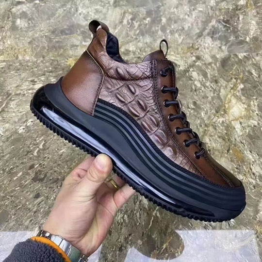 Damen Sportliche Sneakers mit hochwertiger struktureller Oberflächenverarbeitung und optimaler Dämpfung EB