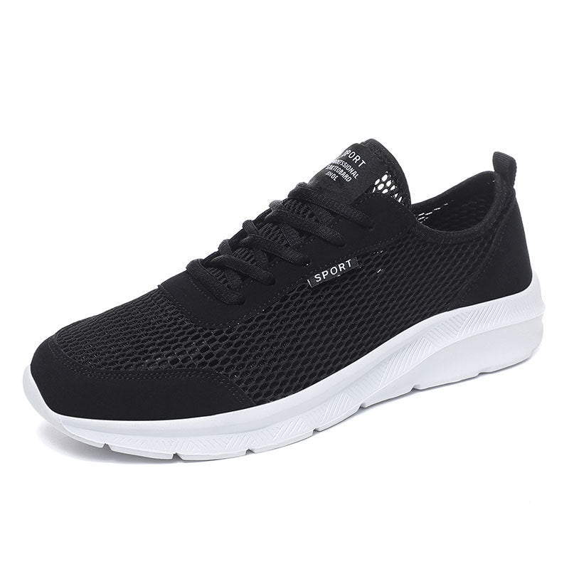 Damen Atmungsaktive Mesh-Sneaker mit flexibler Laufsohle und stabiler Dämpfung EB