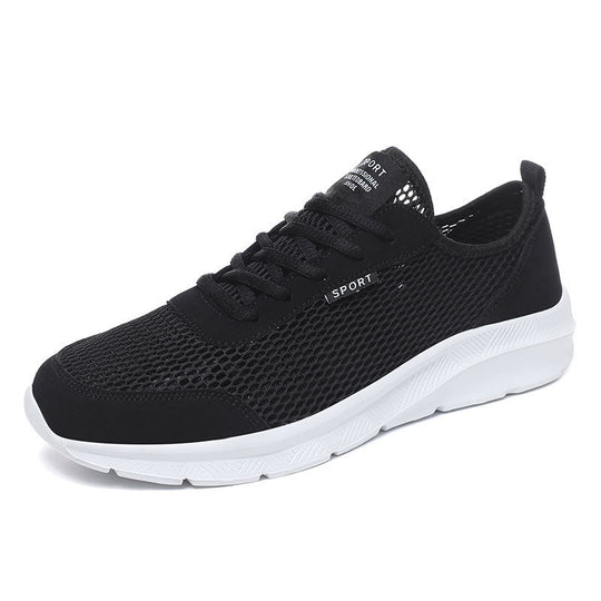Damen Atmungsaktive Mesh-Sneaker mit flexibler Laufsohle und stabiler Dämpfung EB