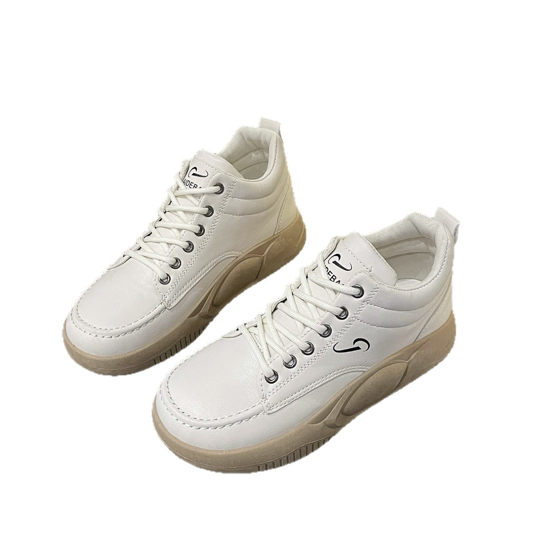 Damen Sportliche High-Top Sneakers mit gepolsterter Innensohle und rutschfester Sohle EB